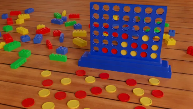 This is a Connect 4 game made with Next.js.