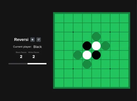 Reversi game made with Next.js
