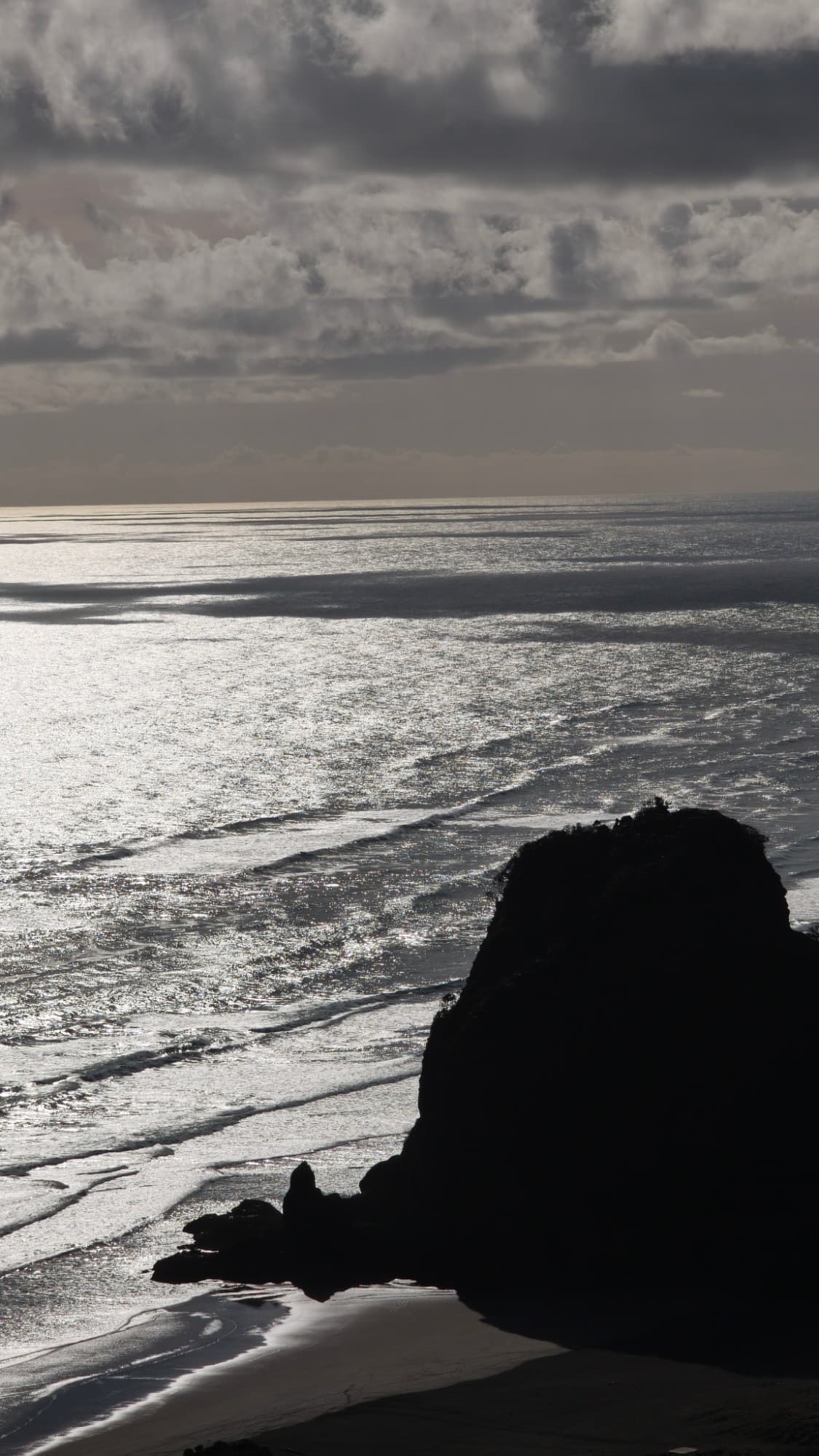 Lion Rock at Piha