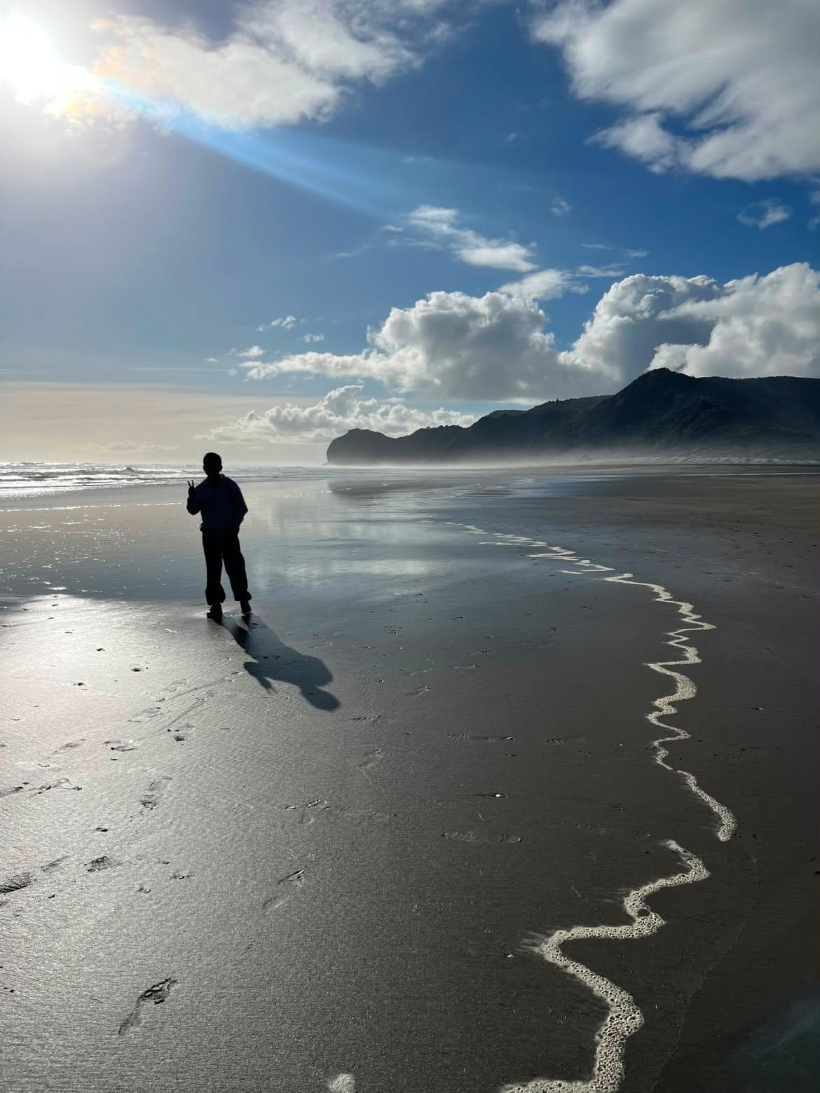 Low tide, west coast