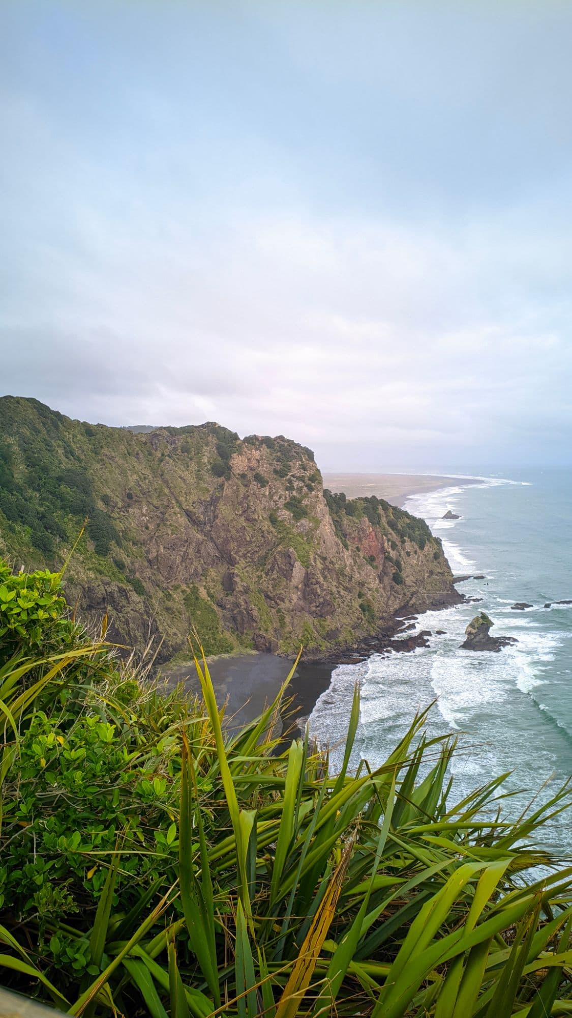 Cliffs on the west coast